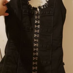 Black Tripp corset